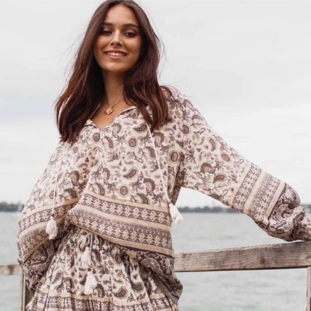 Size Swap/ Spell Journey Blouse